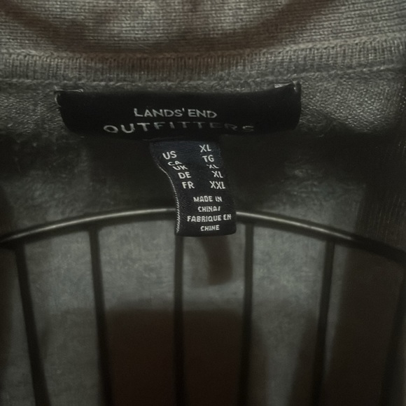 Lands’ End uniform sweater - Picture 2 of 3